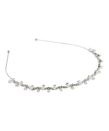 ScÃ¼nci Pearl & Rhinestone Headband 1 ct - Transform Your Style with the Best Innovation Today! - Buy Online on GoSupps.com