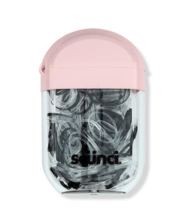 Scünci Polybands with Pink Case 200 ct