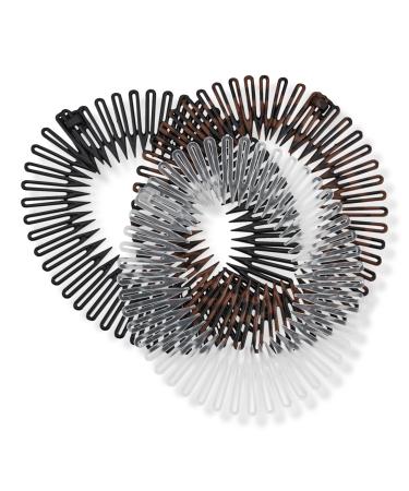 Scünci Stretch Combs 3 ct