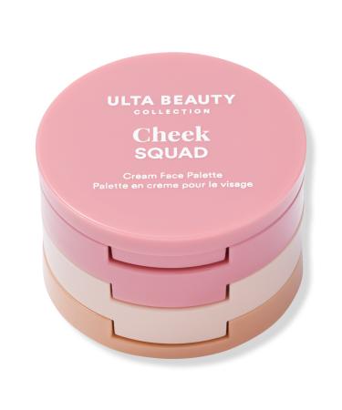 ULTA Beauty Collection Cheek Squad Cream Face Trio Pop of Petal 0.07 oz