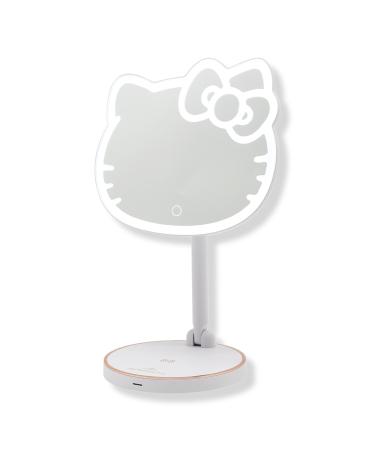 Impressions Vanity Hello Kitty Rechargeable Table Makeup Mirror