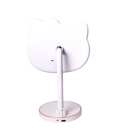 Discover Impressions Vanity Hello Kitty Rechargeable Table Makeup Mirror - Elevate Your Style Instantly! - Buy Online on GoSupps.com