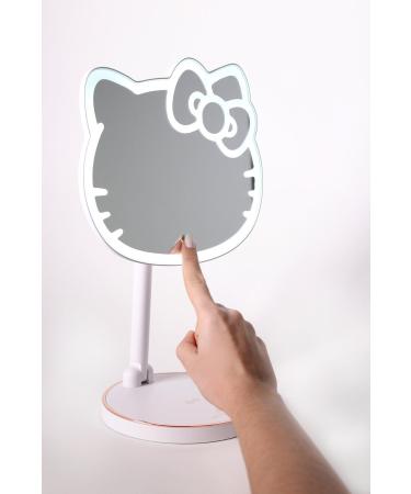 Discover Impressions Vanity Hello Kitty Rechargeable Table Makeup Mirror - Elevate Your Style Instantly! - Buy Online on GoSupps.com