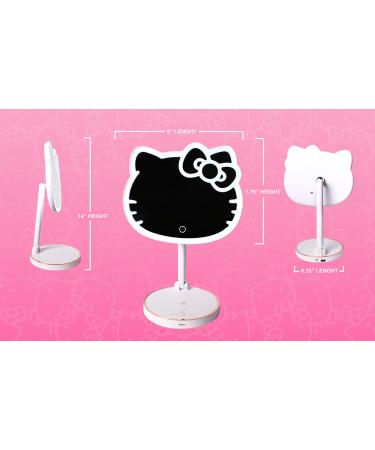 Discover Impressions Vanity Hello Kitty Rechargeable Table Makeup Mirror - Elevate Your Style Instantly! - Buy Online on GoSupps.com