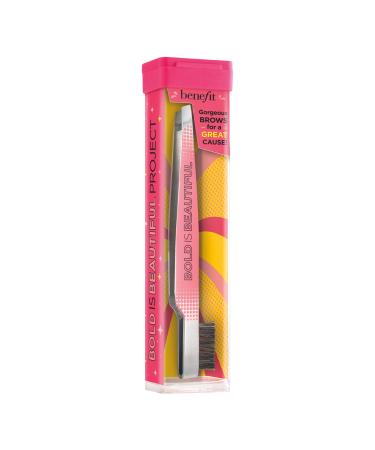 Discover Benefit Cosmetics Bold is Beautiful Slant Tweezer & Brow Brush - Elevate Your Style Instantly! - Buy Online on GoSupps.com