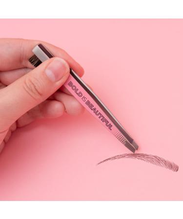 Discover Benefit Cosmetics Bold is Beautiful Slant Tweezer & Brow Brush - Elevate Your Style Instantly! - Buy Online on GoSupps.com