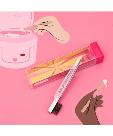 Discover Benefit Cosmetics Bold is Beautiful Slant Tweezer & Brow Brush - Elevate Your Style Instantly! - Buy Online on GoSupps.com