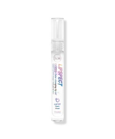 J.Cat Beauty Lipspect Lip Switch Color Changing Lip Oil Peach Please! 0.1 oz
