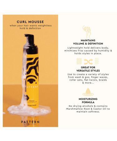 Discover PATTERN Curl Mousse 8.0 oz - Elevate Your Style Instantly! - Buy Online on GoSupps.com