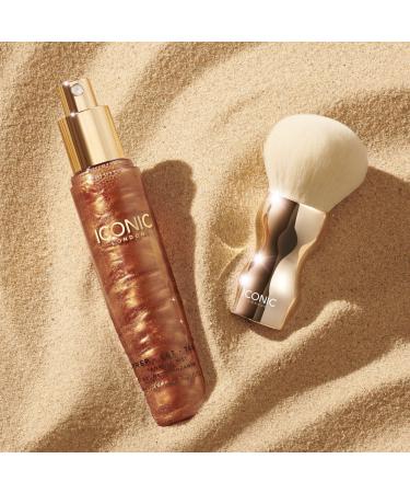 ICONIC LONDON Tan and Buff Blending Brush - Transform Your Style with the Best Innovation Today! - Buy Online on GoSupps.com