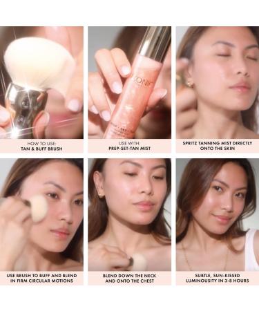 ICONIC LONDON Tan and Buff Blending Brush - Transform Your Style with the Best Innovation Today! - Buy Online on GoSupps.com