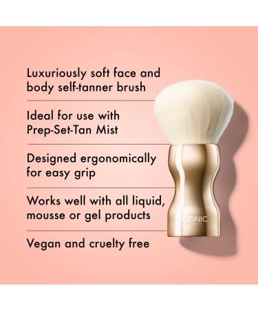 ICONIC LONDON Tan and Buff Blending Brush - Transform Your Style with the Best Innovation Today! - Buy Online on GoSupps.com