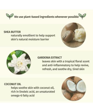 Hempz Limited Edition White Gardenia & Coconut Palm Herbal Body Moisturizer 17.0 oz - Transform Your Style with the Best Innovation Today! - Buy Online on GoSupps.com