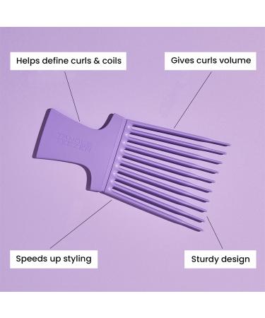 Tangle Teezer The Hair Pick - Curly to Coily Hair - Transform Your Style with the Best Innovation Today! - Buy Online on GoSupps.com