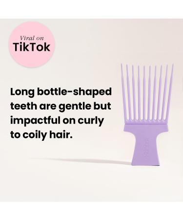 Tangle Teezer The Hair Pick - Curly to Coily Hair - Transform Your Style with the Best Innovation Today! - Buy Online on GoSupps.com