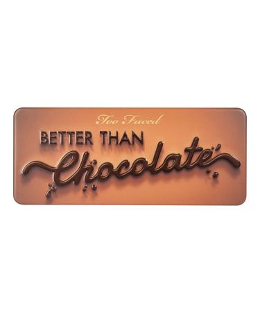 Too Faced Better Than Chocolate Cocoa-Infused Eye Shadow Palette 0.698 oz - Transform Your Style with the Best Innovation Today! - Buy Online on GoSupps.com