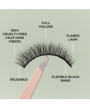 House of Lashes Love & Light Natural False Eyelashes 1 pair - Transform Your Style with the Best Innovation Today! - Buy Online on GoSupps.com