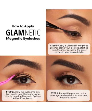 Discover Glamnetic Gossip Magnetic Lashes 1 pair - Elevate Your Style Instantly! - Buy Online on GoSupps.com