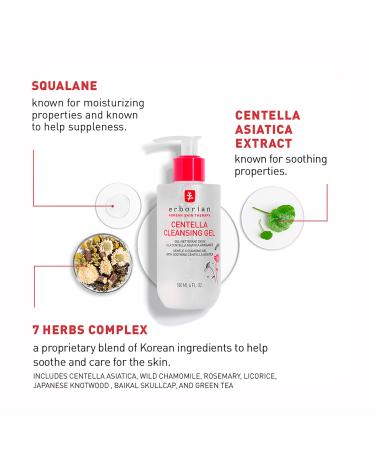 Discover Erborian Centella Cleansing Gel 6.4 oz - Elevate Your Style Instantly! - Buy Online on GoSupps.com