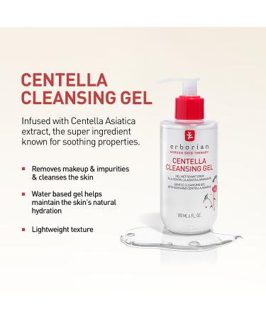 Discover Erborian Centella Cleansing Gel 6.4 oz - Elevate Your Style Instantly! - Buy Online on GoSupps.com