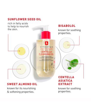 Discover Erborian Centella Cleansing Oil 6.4 oz - Elevate Your Style Instantly! - Buy Online on GoSupps.com