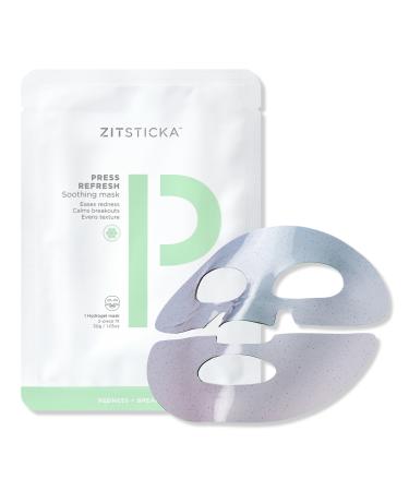 ZitSticka Mini PRESS REFRESH Exfoliating Hydro-Mask 1 ct