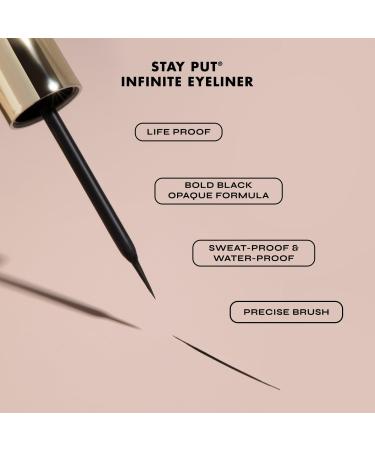Milani Stay Put Infinite Eyeliner Black - Transform Your Style with the Best Innovation Today! - Buy Online on GoSupps.com