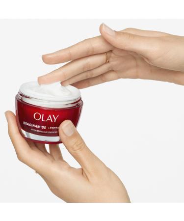 Discover Olay Regenerist Niacinamide + Peptide 24 Hydrating Moisturizer 1.7 oz - Elevate Your Style Instantly! - Buy Online on GoSupps.com