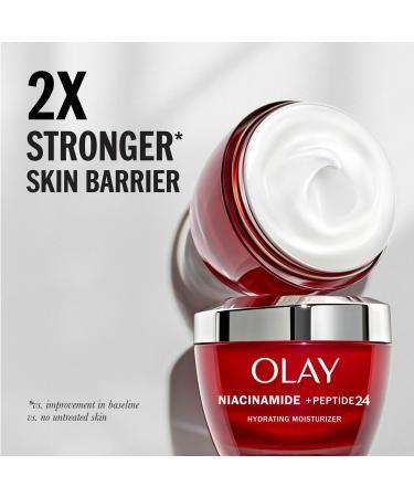 Discover Olay Regenerist Niacinamide + Peptide 24 Hydrating Moisturizer 1.7 oz - Elevate Your Style Instantly! - Buy Online on GoSupps.com