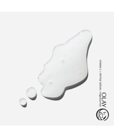 Discover Olay Vitamin C + Peptide 24 MAX Brightening Serum 1.3 oz - Elevate Your Style Instantly! - Buy Online on GoSupps.com