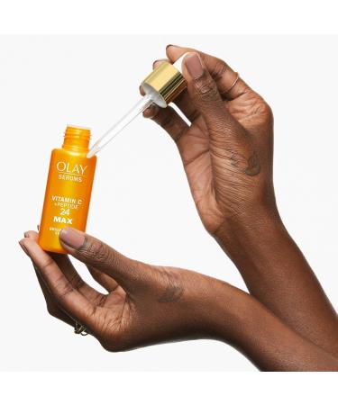 Discover Olay Vitamin C + Peptide 24 MAX Brightening Serum 1.3 oz - Elevate Your Style Instantly! - Buy Online on GoSupps.com