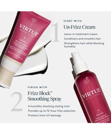 Discover Virtue Frizz Block Humidity-Stopping Smoothing Spray 5.0 oz - Elevate Your Style Instantly! - Buy Online on GoSupps.com