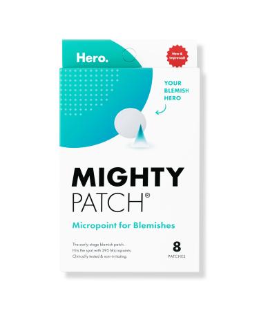Hero Cosmetics Mighty Patch Micropoint for Blemishes Patches 8 ct