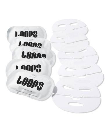 LOOPS Dream Sleep Nighttime Slugging Face Mask 5 Piece Set 5 ct