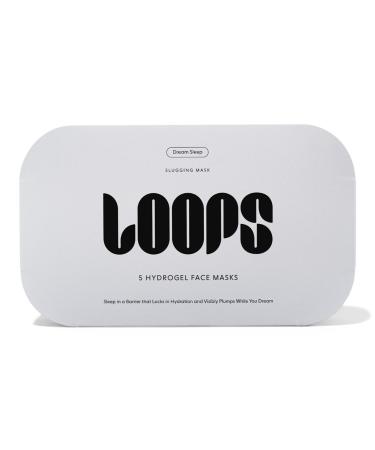 LOOPS Dream Sleep Nighttime Slugging Face Mask 5 Piece Set 5 ct - Discover Premium Quality Shop now! - Buy Online on GoSupps.com