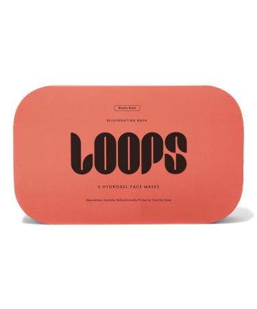 Discover LOOPS Weekly Reset Rejuvenating Face Mask 5 Piece Set 5 ct - Elevate Your Style Instantly! - Buy Online on GoSupps.com