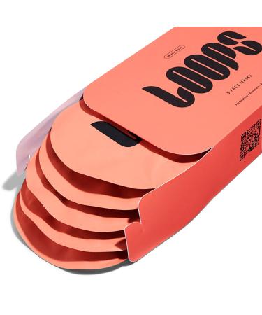 Discover LOOPS Weekly Reset Rejuvenating Face Mask 5 Piece Set 5 ct - Elevate Your Style Instantly! - Buy Online on GoSupps.com
