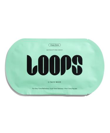 LOOPS Clean Slate Detoxifying Face Mask 5 Piece Set 5 ct - Transform Your Style with the Best Innovation Today! - Buy Online on GoSupps.com
