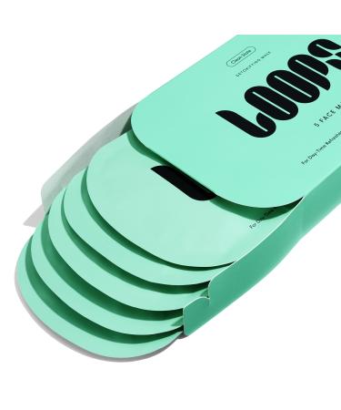 LOOPS Clean Slate Detoxifying Face Mask 5 Piece Set 5 ct - Transform Your Style with the Best Innovation Today! - Buy Online on GoSupps.com