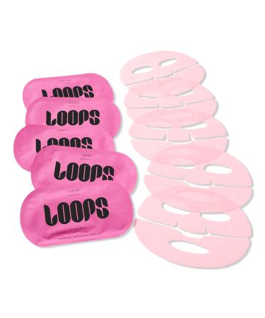LOOPS Double Take Glow Face Mask 5 Piece Set 5 ct
