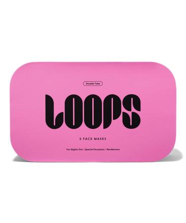 LOOPS Double Take Glow Face Mask 5 Piece Set 5 ct - Transform Your Style with the Best Innovation Today! - Buy Online on GoSupps.com