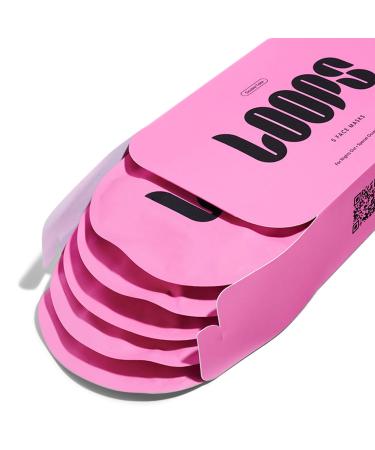 LOOPS Double Take Glow Face Mask 5 Piece Set 5 ct - Transform Your Style with the Best Innovation Today! - Buy Online on GoSupps.com