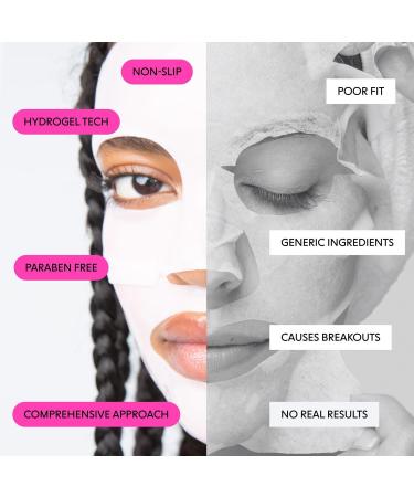 LOOPS Double Take Glow Face Mask 5 Piece Set 5 ct - Transform Your Style with the Best Innovation Today! - Buy Online on GoSupps.com