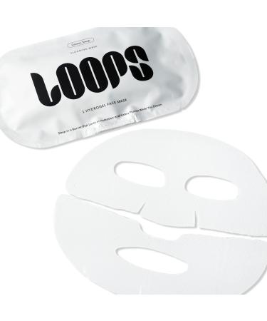 LOOPS Dream Sleep Nighttime Slugging Face Mask 1 ct