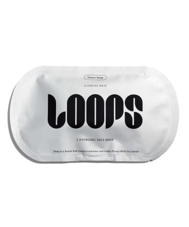 Discover LOOPS Dream Sleep Nighttime Slugging Face Mask 1 ct - Elevate Your Style Instantly! - Buy Online on GoSupps.com
