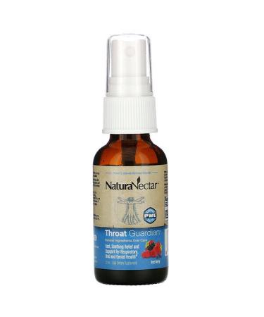 NaturaNectar Throat Guardian Spray Bee Berry 10 ml