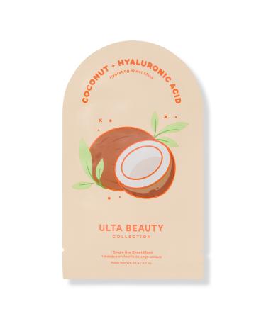 ULTA Beauty Collection Coconut & Hyaluronic Acid Sheet Mask 1 ct