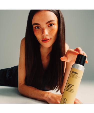 AG Care Firewall Argan Shine & Flat Iron Spray 5.0 oz - Transform Your Style with the Best Innovation Today! - Buy Online on GoSupps.com