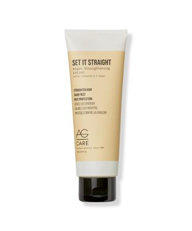 AG Care Set It Straight Argan Straightening Lotion 5.0 oz