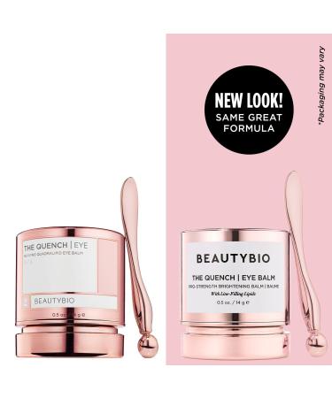 BeautyBio The Quench Eye Pro-Strength Brightening Balm 0.5 oz - Transform Your Style with the Best Innovation Today! - Buy Online on GoSupps.com